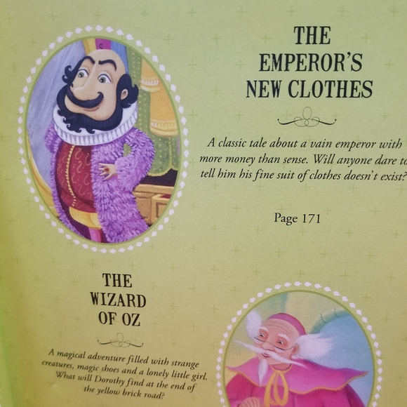 Set of 2 hardcover childrens books of Favorite Stories and Bedtime Tales - Picture 10 of 14